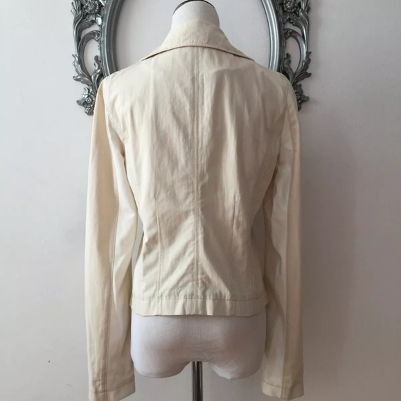 NEW Free People Anthropologie Women's Double Breasted Jacket Coat Blazer 6 Small - Picture 4 of 6